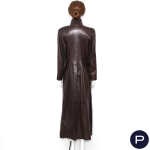 HERMÈS - 1990'S - MANTEAU CROISÉ