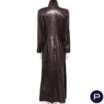 HERMÈS - 1990'S - MANTEAU CROISÉ