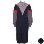 CLAUDE MONTANA - EARLY 1980'S - ROBE-PULL