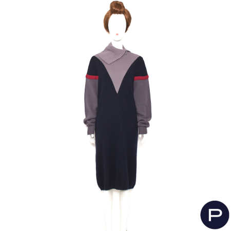 CLAUDE MONTANA - EARLY 1980'S - ROBE-PULL