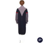 CLAUDE MONTANA - EARLY 1980'S - ROBE-PULL