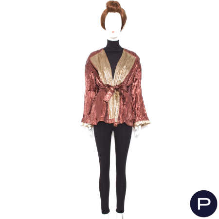 JEAN-CHARLES DE CASTELBAJAC KO AND CO - 1980'S - VESTE