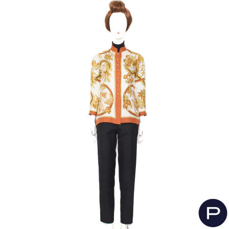 HERMÈS - 1990'S - CHEMISIER