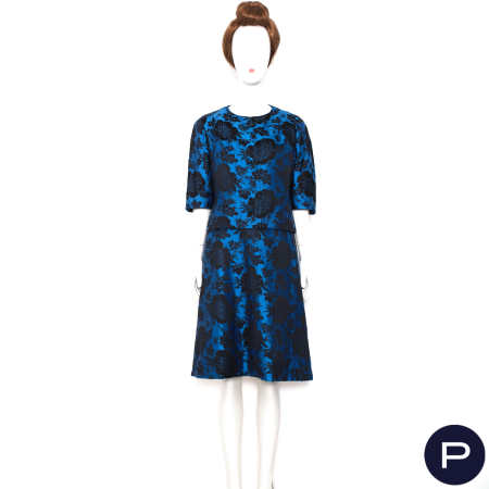 MAGGY ROUFF - CIRCA 1955 - ROBE, VESTE