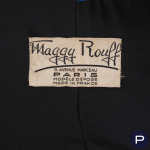 MAGGY ROUFF - CIRCA 1955 - ROBE, VESTE