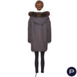 CHRISTIAN DIOR X GIANFRANCO FERRÉ - 1990'S - PARKA