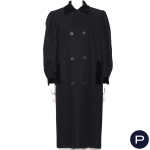 GUY LAROCHE BOUTIQUE - 1990'S - MANTEAU CROISÉ