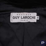 GUY LAROCHE BOUTIQUE - 1990'S - MANTEAU CROISÉ