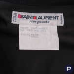 SAINT LAURENT RIVE GAUCHE - PRINTEMPS-ÉTÉ 1987 - ROBE