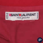 SAINT LAURENT RIVE GAUCHE - CIRCA 1987 - ROBE