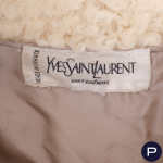 YVES SAINT LAURENT VARIATION - CIRCA 1980 - VESTE