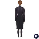 CHANEL BOUTIQUE X KARL LAGERFELD - 1980/90'S - JUPE