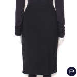 CHANEL BOUTIQUE X KARL LAGERFELD - 1980/90'S - JUPE