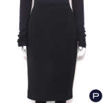 CHANEL BOUTIQUE X KARL LAGERFELD - 1980/90'S - JUPE