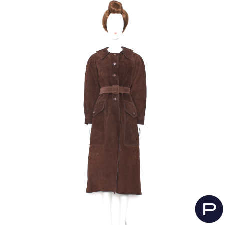 SAINT LAURENT RIVE GAUCHE - 1971 - MANTEAU