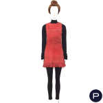 YVES SAINT LAURENT - AUTOMNE-HIVER 1968/69 - ROBE