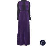 GIVENCHY NOUVELLE BOUTIQUE - 1978 - ENSEMBLE, GILET, JUPE LONGUE