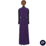 GIVENCHY NOUVELLE BOUTIQUE - 1978 - ENSEMBLE, GILET, JUPE LONGUE