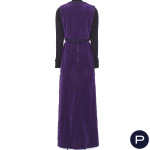 GIVENCHY NOUVELLE BOUTIQUE - 1978 - ENSEMBLE, GILET, JUPE LONGUE