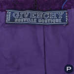GIVENCHY NOUVELLE BOUTIQUE - 1978 - ENSEMBLE, GILET, JUPE LONGUE