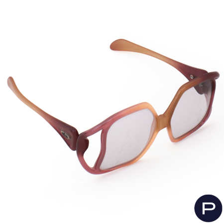 CHRISTIAN DIOR - 1970'S  - PAIRE DE LUNETTES DE SOLEIL