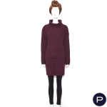 DOROTHÉE BIS - CIRCA 1990 - ENSEMBLE, PULL-OVER, JUPE