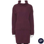 DOROTHÉE BIS - CIRCA 1990 - ENSEMBLE, PULL-OVER, JUPE