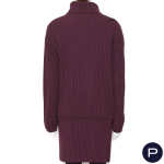 DOROTHÉE BIS - CIRCA 1990 - ENSEMBLE, PULL-OVER, JUPE