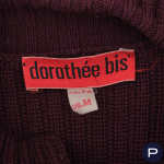 DOROTHÉE BIS - CIRCA 1990 - ENSEMBLE, PULL-OVER, JUPE