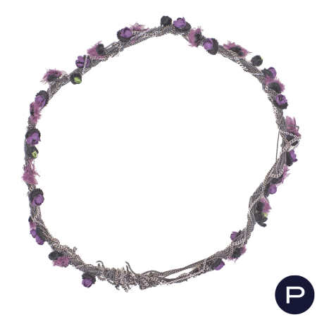 MAISON MICHEL  - ORNEMENT DE TÊTE