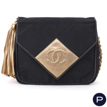 CHANEL - CIRCA 1990 - SAC