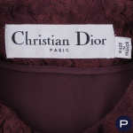 CHRISTIAN DIOR X JOHN GALLIANO - AUTOMNE-HIVER 2012/13 - ROBE-MANTEAU