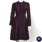 CHRISTIAN DIOR X JOHN GALLIANO - AUTOMNE-HIVER 2012/13 - ROBE-MANTEAU