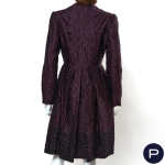 CHRISTIAN DIOR X JOHN GALLIANO - AUTOMNE-HIVER 2012/13 - ROBE-MANTEAU