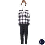 CHRISTIAN DIOR X MARIA GRAZIA CHIURI - AUTOMNE-HIVER 2019/20 - VESTE CROISÉE