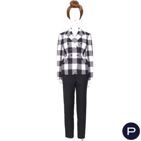 CHRISTIAN DIOR X MARIA GRAZIA CHIURI - AUTOMNE-HIVER 2019/20 - VESTE CROISÉE