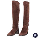 CHANEL X KARL LAGERFELD - PAIRE DE BOTTES