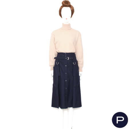 HERMÈS X JEAN-PAUL GAULTIER - 2004/11 - JUPE