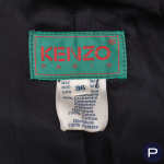KENZO - LATE 1980'S - ENSEMBLE, VESTE, JUPE PORTEFEUILLE