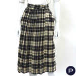 KENZO - LATE 1980'S - ENSEMBLE, VESTE, JUPE PORTEFEUILLE