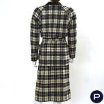 KENZO - LATE 1980'S - ENSEMBLE, VESTE, JUPE PORTEFEUILLE