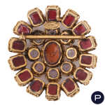 CHANEL X KARL LAGERFELD - 1980/90'S- BROCHE