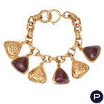 CHANEL X KARL LAGERFELD - 1980/90'S- BRACELET