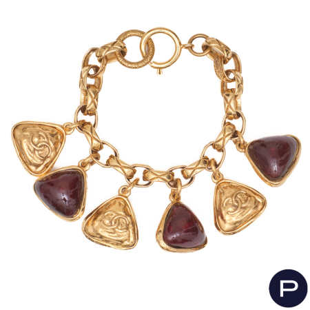 CHANEL X KARL LAGERFELD - 1980/90'S- BRACELET