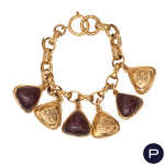 CHANEL X KARL LAGERFELD - 1980/90'S- BRACELET