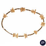 CHANEL X KARL LAGERFELD - 1980/90'S  - CEINTURE CHAÎNE