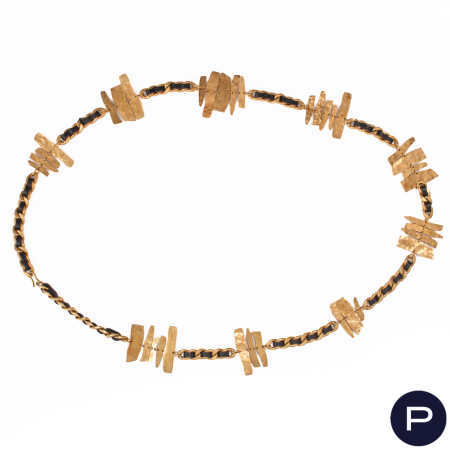 CHANEL X KARL LAGERFELD - 1980/90'S  - CEINTURE CHAÎNE