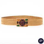 CHANEL X KARL LAGERFELD - 1980/90'S  - CEINTURE