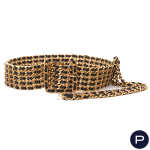 CHANEL X KARL LAGERFELD - 1980/90'S  - CEINTURE CHAÎNE