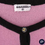 CHANEL X KARL LAGERFELD - 1980/90'S - CARDIGAN